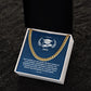 Graduation Boy-Cuban Link Chain with Length Extension