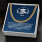 Graduation Boy-Cuban Link Chain with Length Extension