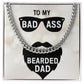 Father-Cuban Link Chain with Length extension