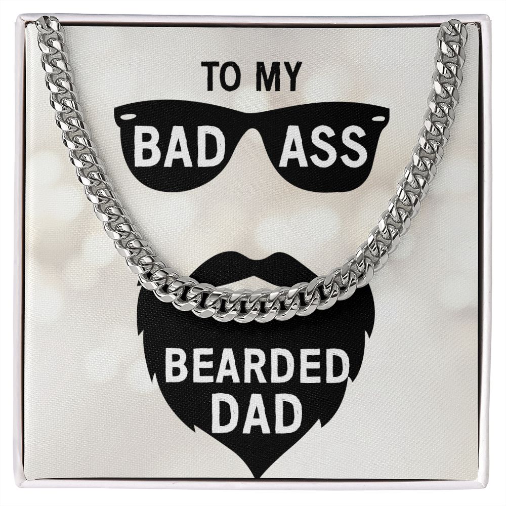 Father-Cuban Link Chain with Length extension