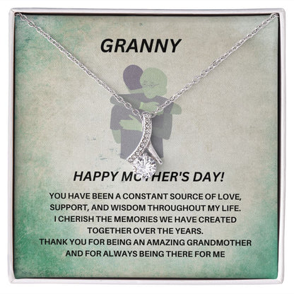 Grandmother-Alluring Beauty Necklace