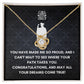 Graduation Girl-Love Knot Necklace