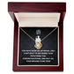 Graduation Girl-Love Knot Necklace
