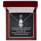 Graduation Girl-Love Knot Necklace