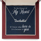 Customized Signature Name Necklace-Owner of my Heart