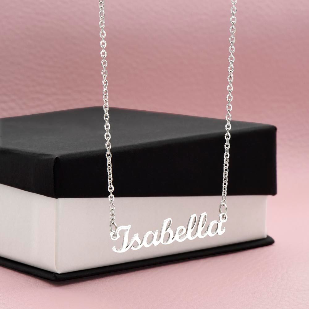 Customized Name Necklace