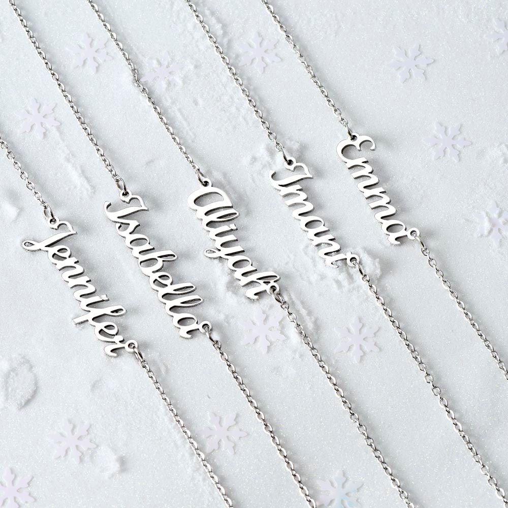 Customized Name Necklace