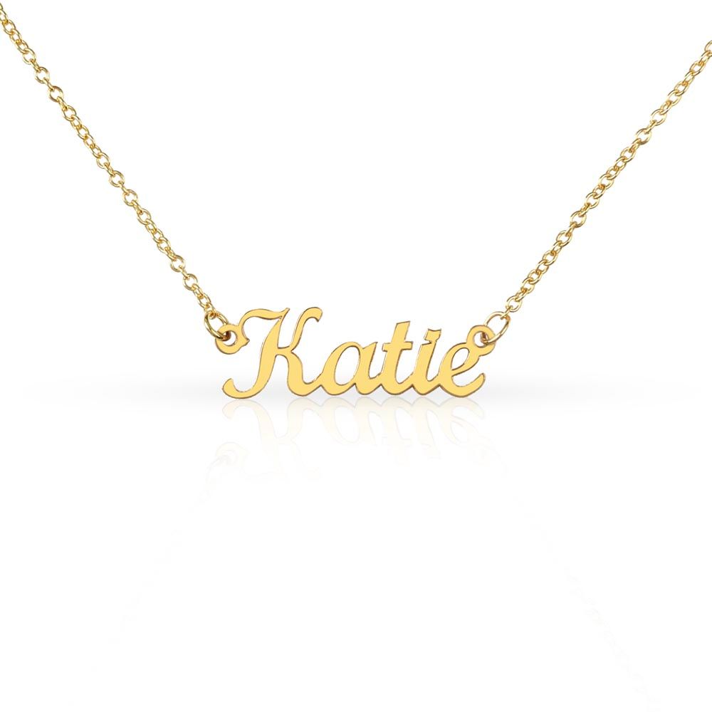 Customized Name Necklace