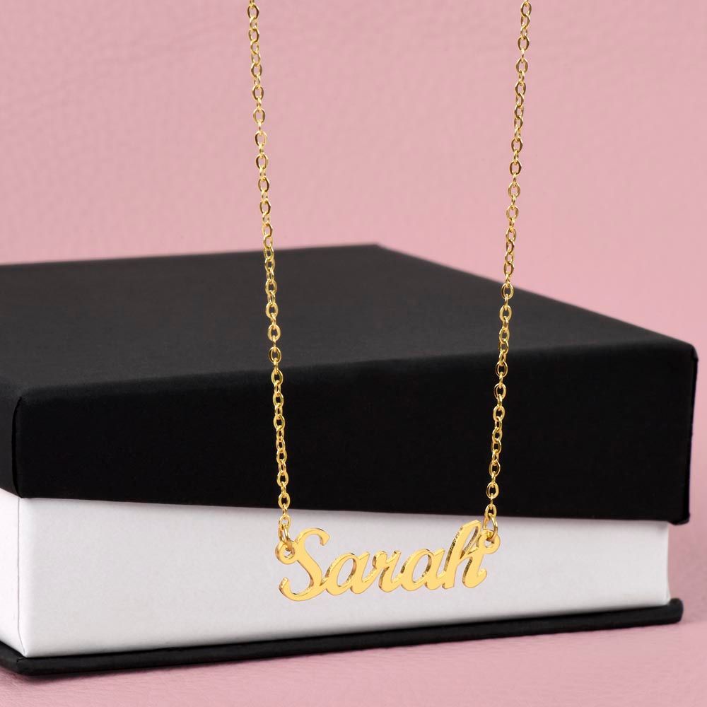 Customized Name Necklace