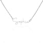 Customized Signature Name Necklace