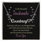 Soulmate-Customized Name Necklace with Heart and Message Card