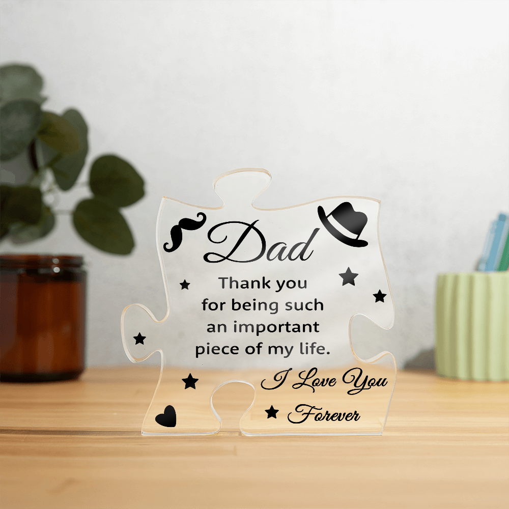 Father's Day Acrylic Plaque