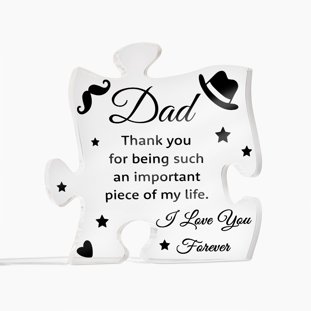 Father's Day Acrylic Plaque