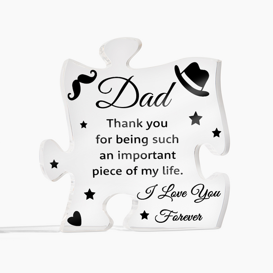 Father's Day Acrylic Plaque
