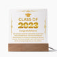 Graduation-Acrylic Square Plaque