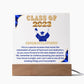 Graduation Boy Acrylic Square Plaque