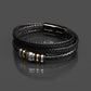 Men's Vegan Leather Bracelet