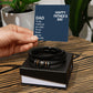 Father-Men's Bracelet with Message Card