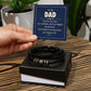 Father-Men's Bracelet with Message Card