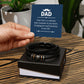 Father-Men's Bracelet with Message Card