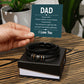 Father-Men's Bracelet with Message Card