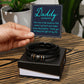 Father-Men's Bracelet with Message Card