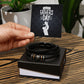 Father-Men's Bracelet with Message Card