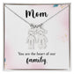 Mother-Customized Name Kids Charm Necklace