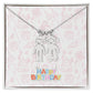 Birthday-Customized Name Kids Necklace