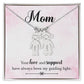 Mother-Customized Name Kids Necklace