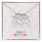 Birthday-Customized Name Kids Necklace