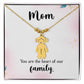 Mother-Customized Name Kids Charm Necklace