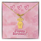 Birthday-Customized Name Kids Necklace