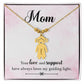 Mother-Customized Name Kids Necklace