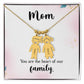 Mother-Customized Name Kids Charm Necklace