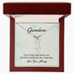 Grandmother-Customized Name Kids Necklace