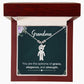 Grandmother-Customized Name Kids Necklace