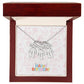 Birthday-Customized Name Kids Necklace