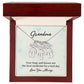 Grandmother-Customized Name Kids Necklace