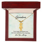 Grandmother-Customized Name Kids Necklace