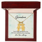 Grandmother-Customized Name Kids Necklace