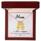 Mother-Customized Name Kids Necklace