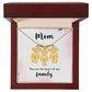 Mother-Customized Name Kids Charm Necklace