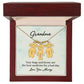 Grandmother-Customized Name Kids Necklace