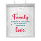 Acrylic Ornament-Family
