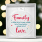 Acrylic Ornament-Family