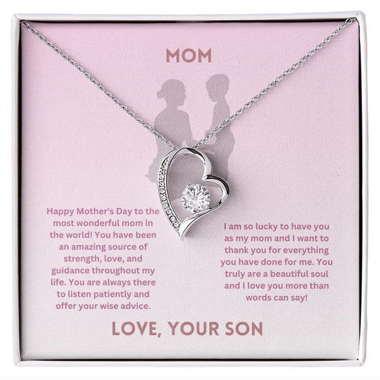 Mother-Forever Love Necklace (from Son)