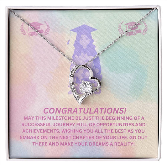 Gifts for Graduation Girl Necklace
