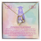 Graduation Girl-Forever Love Necklace
