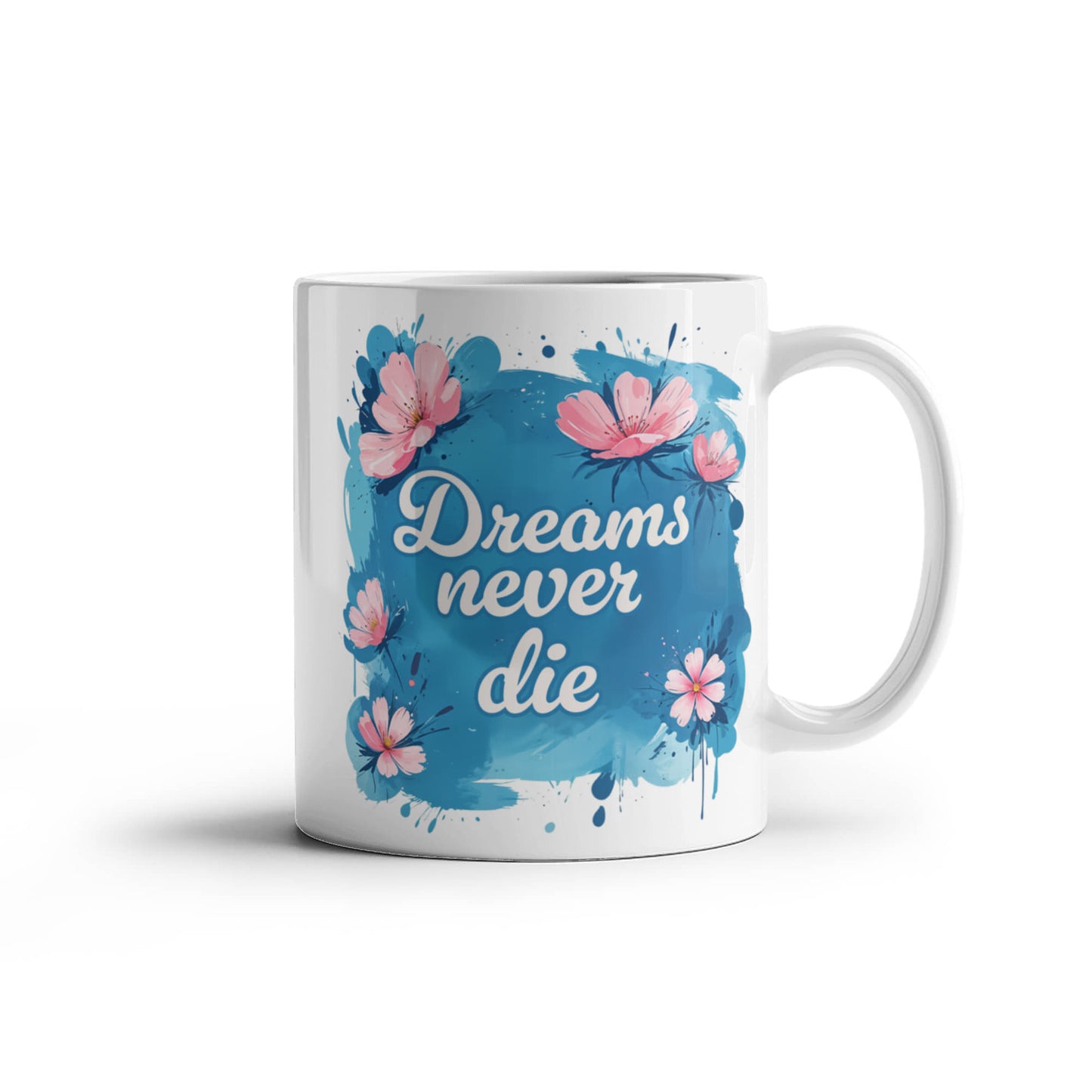 Ceramic Mug Flowers
